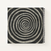 Steen - Spiral Notitieboek (Achterkant)
