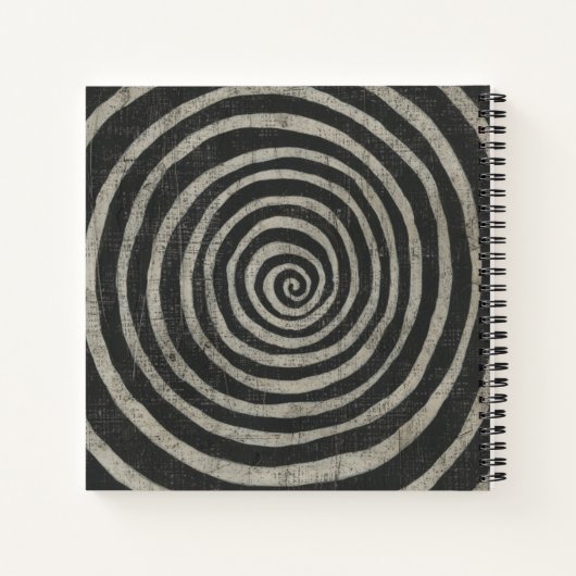 Steen - Spiral Notitieboek (Achterkant)