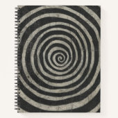 Steen - Spiral Notitieboek (Voorkant)