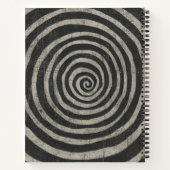 Steen - Spiral Notitieboek (Achterkant)