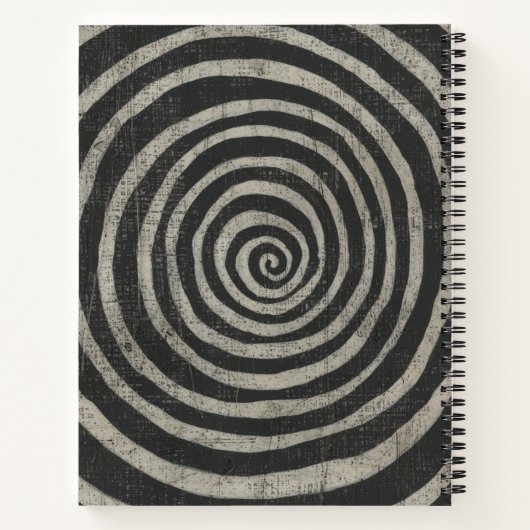 Steen - Spiral Notitieboek (Achterkant)