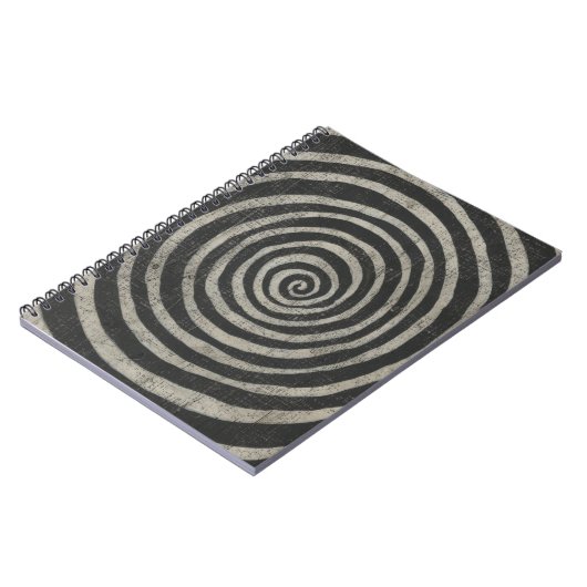 Steen - Spiral Notitieboek (Linkerzijde)