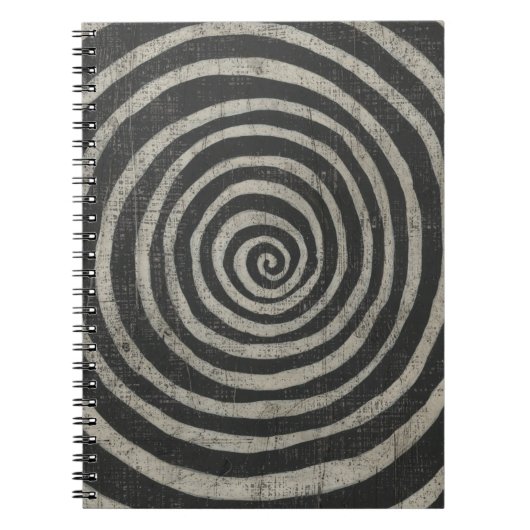 Steen - Spiral Notitieboek (Voorkant)