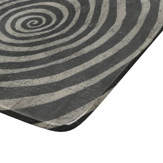 Steen - Spiral Snijplank (Hoek)