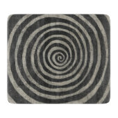 Steen - Spiral Snijplank (Voorkant)