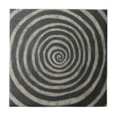 Steen - Spiral Tegeltje (Voorkant)