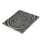 Steen - Spiral Tegeltje (Zijkant)