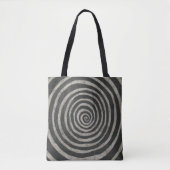 Steen - Spiral Tote Bag (Voorkant)
