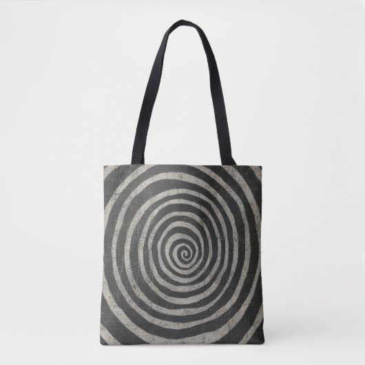 Steen - Spiral Tote Bag (Voorkant)