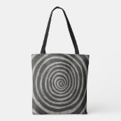 Steen - Spiral Tote Bag (Achterkant)