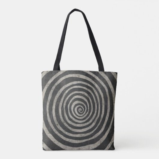 Steen - Spiral Tote Bag (Achterkant)