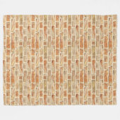 steen, steen, muur, textuur, architectuur, oud; fleece deken (Voorkant (Horizontaal))