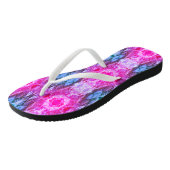 Steen | Tegelpatroon | Teenslippers (Schuin)