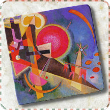Steen TRIVET - "In Blauw" - Wassily Kandinsky
