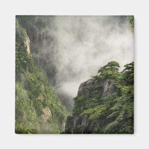 Steen tussen de pieken en valleien van Grand Canyo Magneet