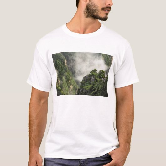 Steen tussen de pieken en valleien van Grand Canyo T-shirt (Voorkant)