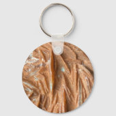 Steen | Twee Tinten Ontwerp | Sleutelhanger (Voorkant)