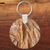 Steen | Twee Tinten Ontwerp | Sleutelhanger (Voorkant)