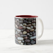 Steen Tweekleurige Koffiemok (Voorkant rechts)