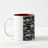 Steen Tweekleurige Koffiemok (Links)