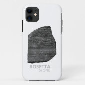 Steen van Rosetta: Oude Egyptische hiëroglief Case-Mate iPhone Case (Achterkant)
