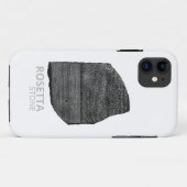 Steen van Rosetta: Oude Egyptische hiëroglief Case-Mate iPhone Case (Achterkant (horizontaal))