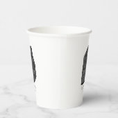 Steen van Rosetta: Oude Egyptische hiëroglief Papieren Bekers (Rechts)