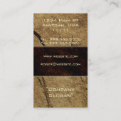 Steen Visitekaartje (Achterkant)