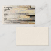 Steen Visitekaartje (Voorkant / Achterkant)