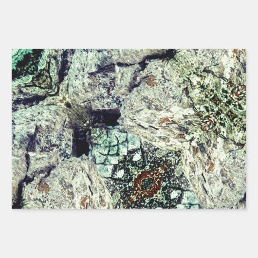 steen, wanden, keelstenen, bouwmaterialen inpakpapier vel (Voorkant 3)