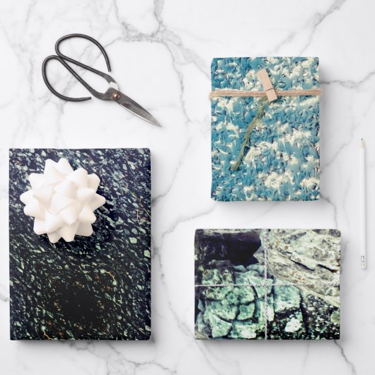 steen, wanden, keelstenen, bouwmaterialen inpakpapier vel (Voorkant)