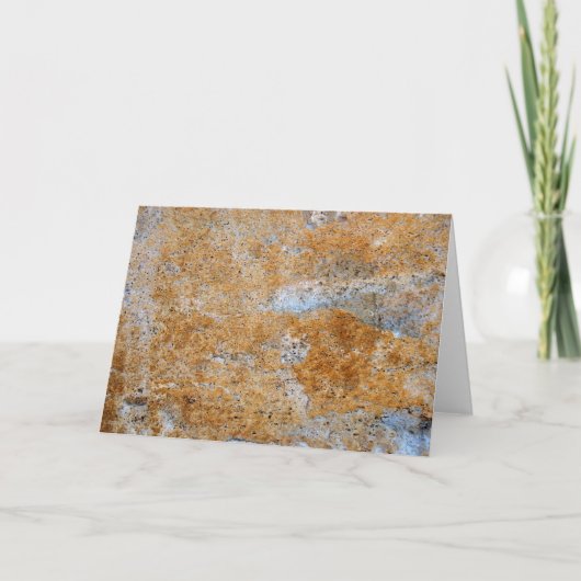 Steen Wenskaart Kaart (Voorkant)