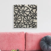 Steen - Wielen Canvas Afdruk (Insitu (Woonkamer))