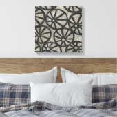 Steen - Wielen Canvas Afdruk (Insitu (Slaapkamer))