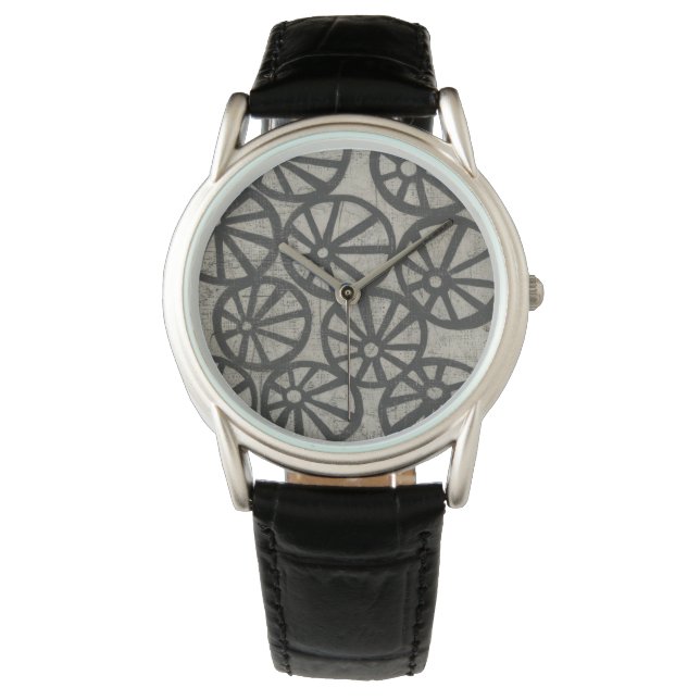 Steen - Wielen Horloge (Voorkant)