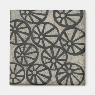 Steen - Wielen Magneet