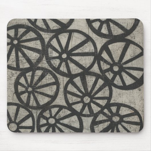 Steen - Wielen Muismat (Voorkant)