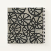 Steen - Wielen Notitieboek (Achterkant)