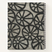 Steen - Wielen Notitieboek (Achterkant)