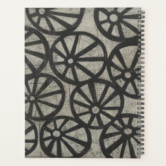 Steen - Wielen Planner (Achterkant)