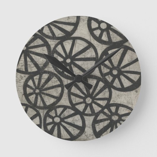 Steen - Wielen Ronde Klok (Voorkant)