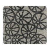 Steen - Wielen Snijplank (Voorkant)