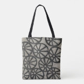 Steen - Wielen Tote Bag (Achterkant)