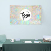 steenachtergrond spandoek (Beurs)