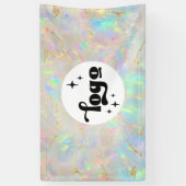 steenachtergrond spandoek (Verticaal)