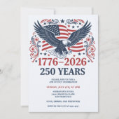 Steenarend 250 jaar Fr 4 juli  Save The Date (Voorkant)