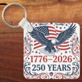 Steenarend 250 jaar vrijheid sleutelhanger (Voorkant)
