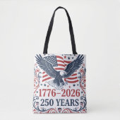 Steenarend 250 jaar vrijheid tote bag (Voorkant)