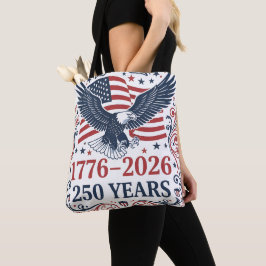 Steenarend 250 jaar vrijheid tote bag