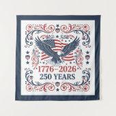 Steenarend 250 jaar vrijheid wandkleed (Voorkant)